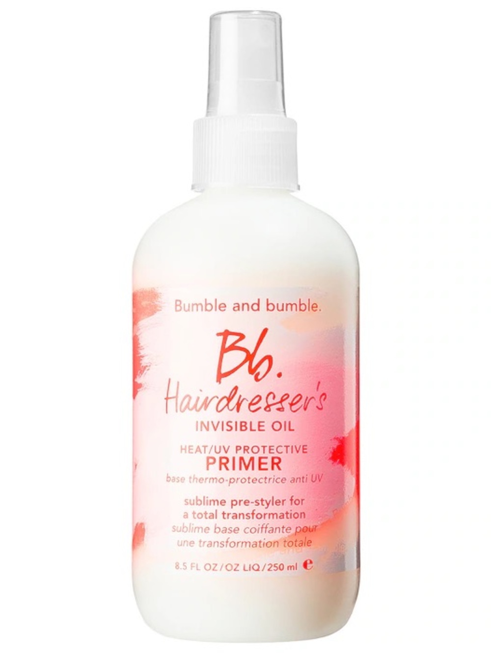 Hairdresser’s Invisible Oil Heat Protectant Leave In Conditioner Primer